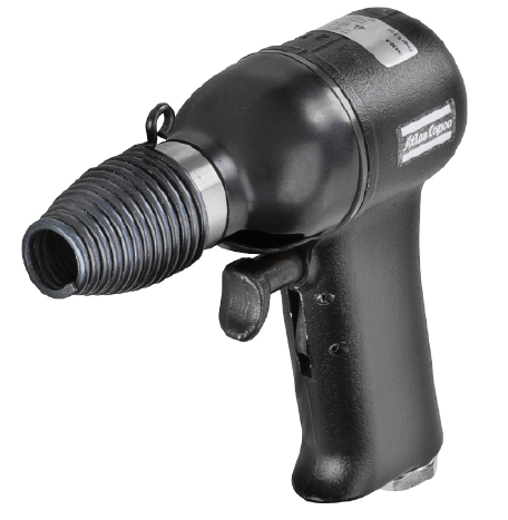 Scalpellatore P2530-H: a pistola, attacco utensile 10,2 mm, colpo 60 Hz, corsa 38 mm, lunghezza 140 