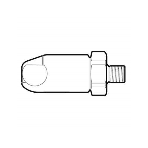 Raccordo femmina ErgoQIC 10 M20: filetto maschio 3/4 BSP