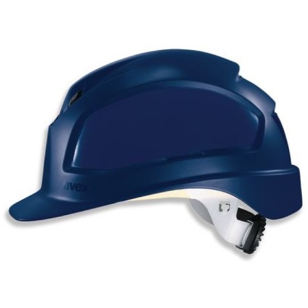 Elmetto Mod. PHEOS B-WR: ventilato, colore blu, tg. unica (52-61 cm)