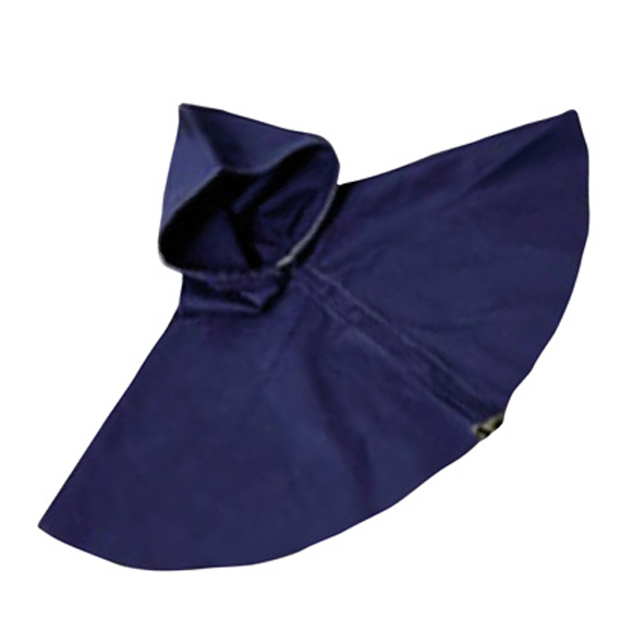 Cuffia sottocasco MONKS HOOD: cotone ignifugo, ampia copertura testa, collo. spalle e torace, cucitu