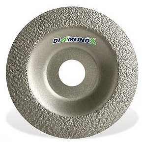 Disco diamantato: D. 125x3x22,23 mm, linea DEPRESSED CENTER GRINDING