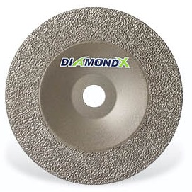 Disco diamantato: D. 180x3,6x22,23 mm, linea GRINDING DISC FOR FOUNDRY