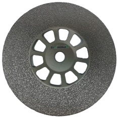 Disco diamantato: D. 230x3,6x22,23 mm, linea GRINDING DISC FOR FOUNDRY