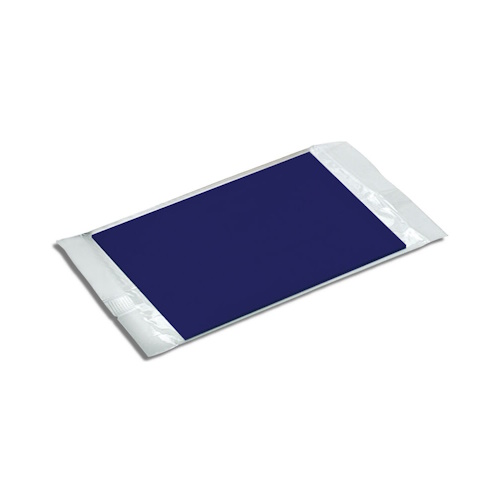 Lente di ricambio: in vetro, 60x120 mm, colore blu, IR 4-6 (609)