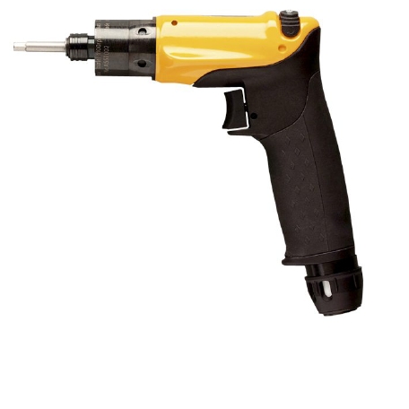 Cacciavite a pistola Mod. LUD12 HRX5: range coppia 2-5 Nm, velocità a vuoto 850 r/min, peso 0,5 Kg, 