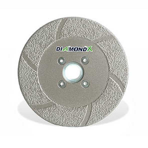 Disco diamantato: D. 125x6,3x22,23 mm, linea GRINDING DISK FLAT