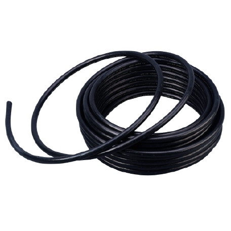 Tubo: D. 10x8 mm, colore nero