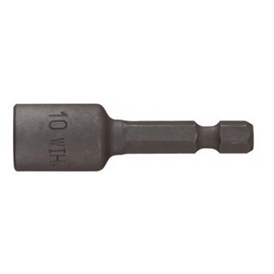 Inserto bussola Mod. Power Nut Driver Product Line/7244: attacco esagonale 1/4", D. 10 mm, lunghezza