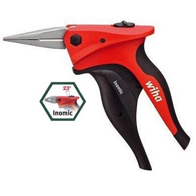 Pinza Mod. Inomic/Z 05 0 15: 25% di forza trasmessa in più, filo da 1,6 a 2,5 mm, peso 150 gr