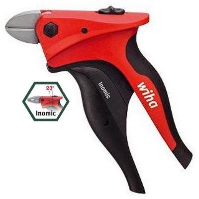 Pinza Mod. Inomic/Z 12 0 15: 25% di forza trasmessa in più, filo da 2 a 2,8 mm, peso 140 gr