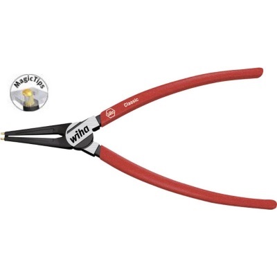 Pinza per anelli esterni Mod. Classic/Z 34 4 01: MagicTips, tipo A 0, lunghezza tot. 140 mm, D. anel