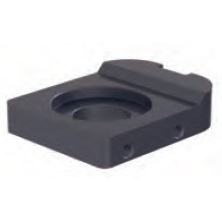 Piastra di montaggio: D. foro 24 mm, per Mod. SMC 50/100, Mod. SMS/L T 50/100, Mod. SML MK II 40/80