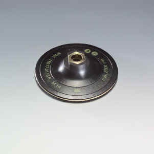 Platorello serie SCM: M14, D. 115 mm (per dischi SCM velcrati)