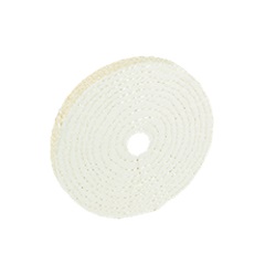 Disco trapuntato Mod. DT M: sisal/cotone, 150x20 mm