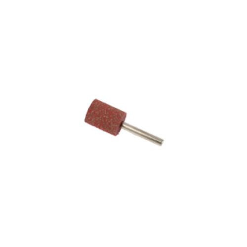 Mola a gambo Mod. RG G: in gomma abrasiva, 15.000 RPM, 12x20x3 mm, gr. 80