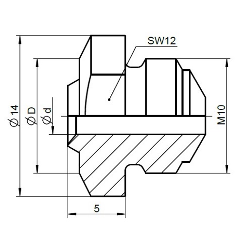 Nasello: 17/26 BT BULB-TITE