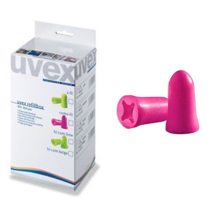 Ricarica per dispenser Mod. COM4-FIT: colore magenta, 33 SNR (conf. 300 paia)