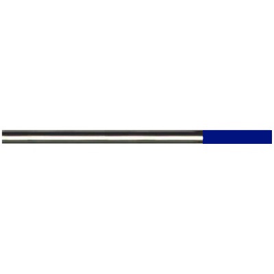 Elettrodo LANTHANIO 2% Mod. WL 2: D. 1,6 mm (0,16"), lunghezza 175 mm, colore blu