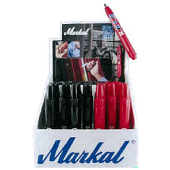 Kit espositore per pennarelli MARKAL DURA-INK 20 completo di: espositore, nr.32 pennarelli DURA-INK 