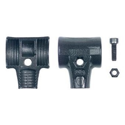 Supporto per teste di ricambio per martello Mod. Safety Soft-Face Hammer/829-0: per teste tonde da 5