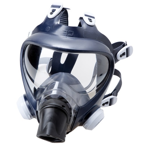 Maschera completa SHIGEMATSU CF02: taglia M (CA ASBEST)