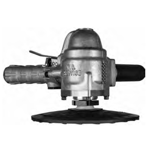 Smerigliatrice verticale 56SK80007SP: velocità 8.000 RPM, potenza 2.250 W, D.disco 180 mm, filetto 5