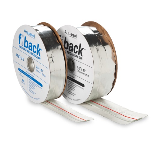 Nastro con sostegno in fibra di vetro FIBACK: 200 AMP, spessore 64 mm, spessore striscia in fibra di