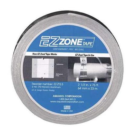 Nastro per il contenimento dei gas EZ TAPE: lunghezza 23 Mt, spessore 64 mm, zona senza adesivo 25 m