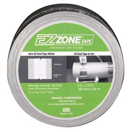 Nastro per il contenimento dei gas Mod. EZ TAPE: lunghezza 23 Mt, spessore 102 mm, zona senza adesiv