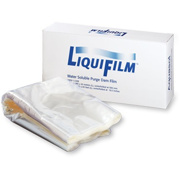 Film solubile in acqua Mod. LIQUIFILM: dimensioni 1x20 Mt