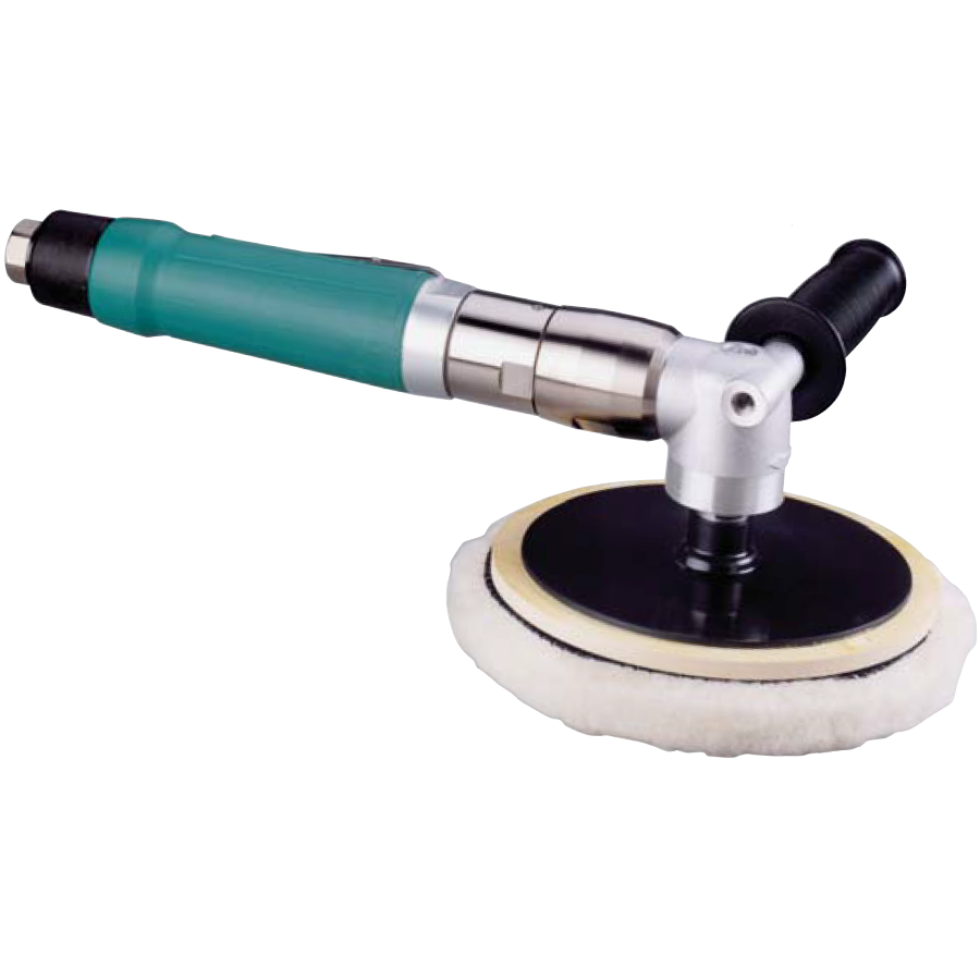 Lucidatrice Mod. 51390: disco D. 152-203 mm, potenza 744W, velocità 1.250 RPM, filetto 5/8¿-11, cons