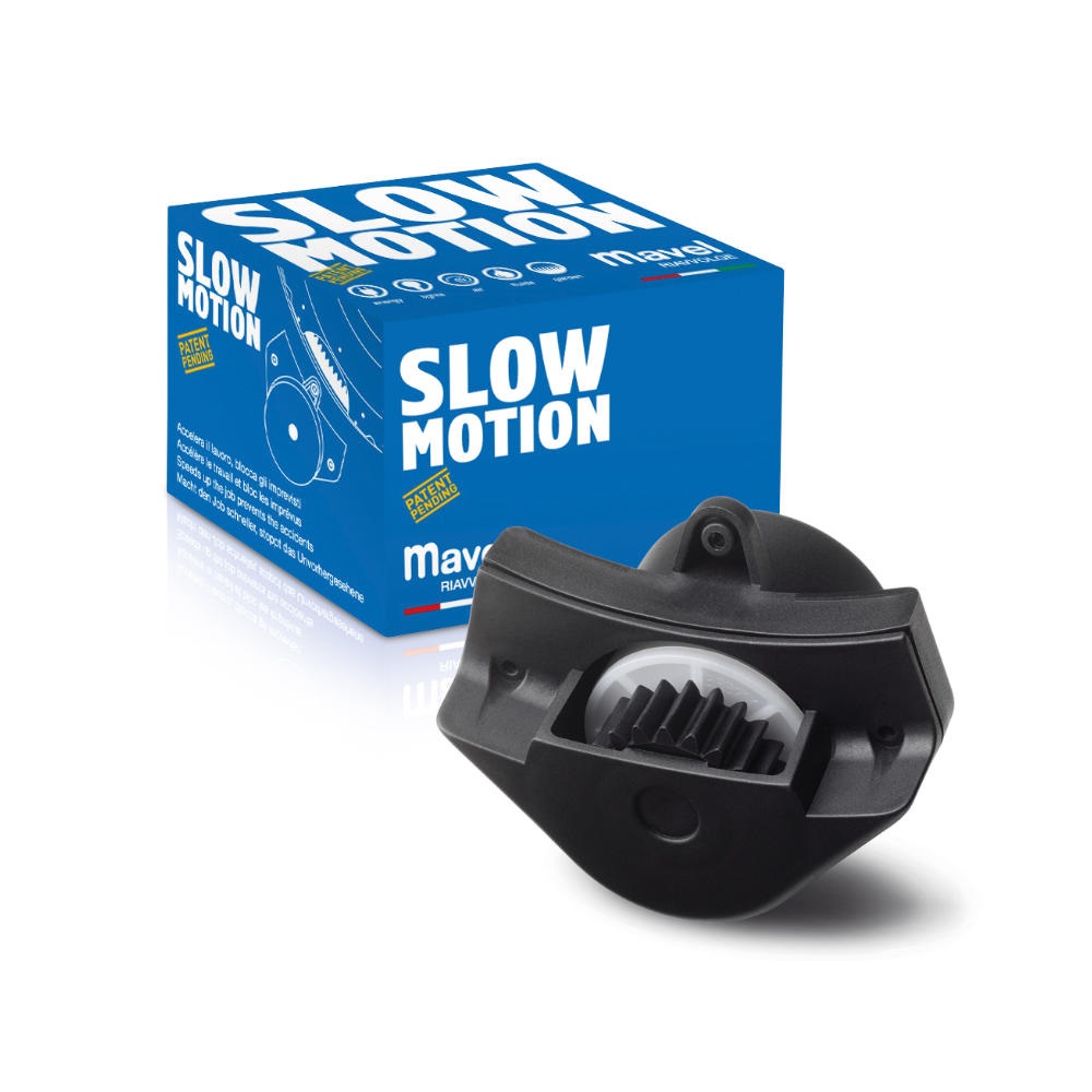 Riavvolgitore lento Mod. SLOWMOTION: per ROLL CLASSIC PLUS ENERGY, ROLL CLASSIC PLUS GROUND SPECIAL 