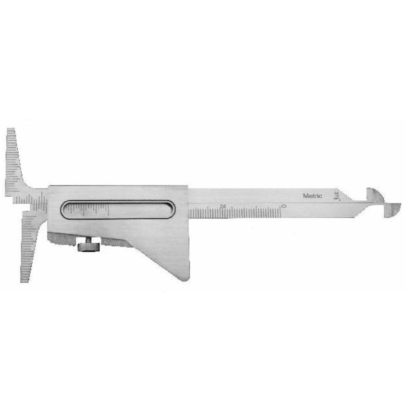 Calibro Mod. G11: per saldatura, dimensioni 160x65 mm