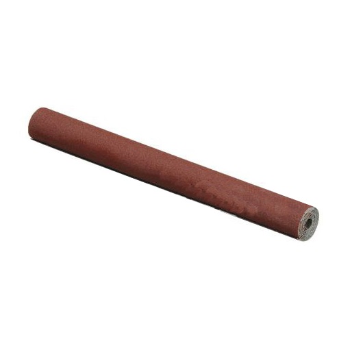 Rotoli abrasivi Mod. DYNAROLL: ossido di alluminio, lunghezza 178 mm, D. 19 mm, grana 40 (conf. 5 pz