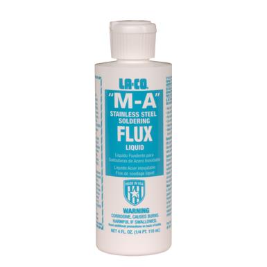 Sigillante Mod. M-A FLUX LIQUID: per saldature veloci di inox, 940 ml