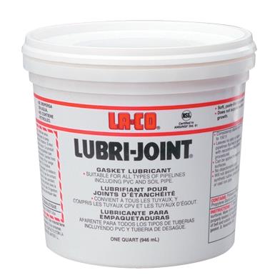 Lubrificante Mod. LUBRI-JOINT: ideale per guarnizioni in gomma, 945 ml