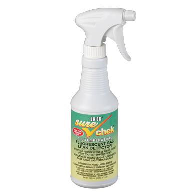 Rilevatore di fughe Mod. SURE-CHECK: spray, temperatura da -48° a +93°C, 470 ml