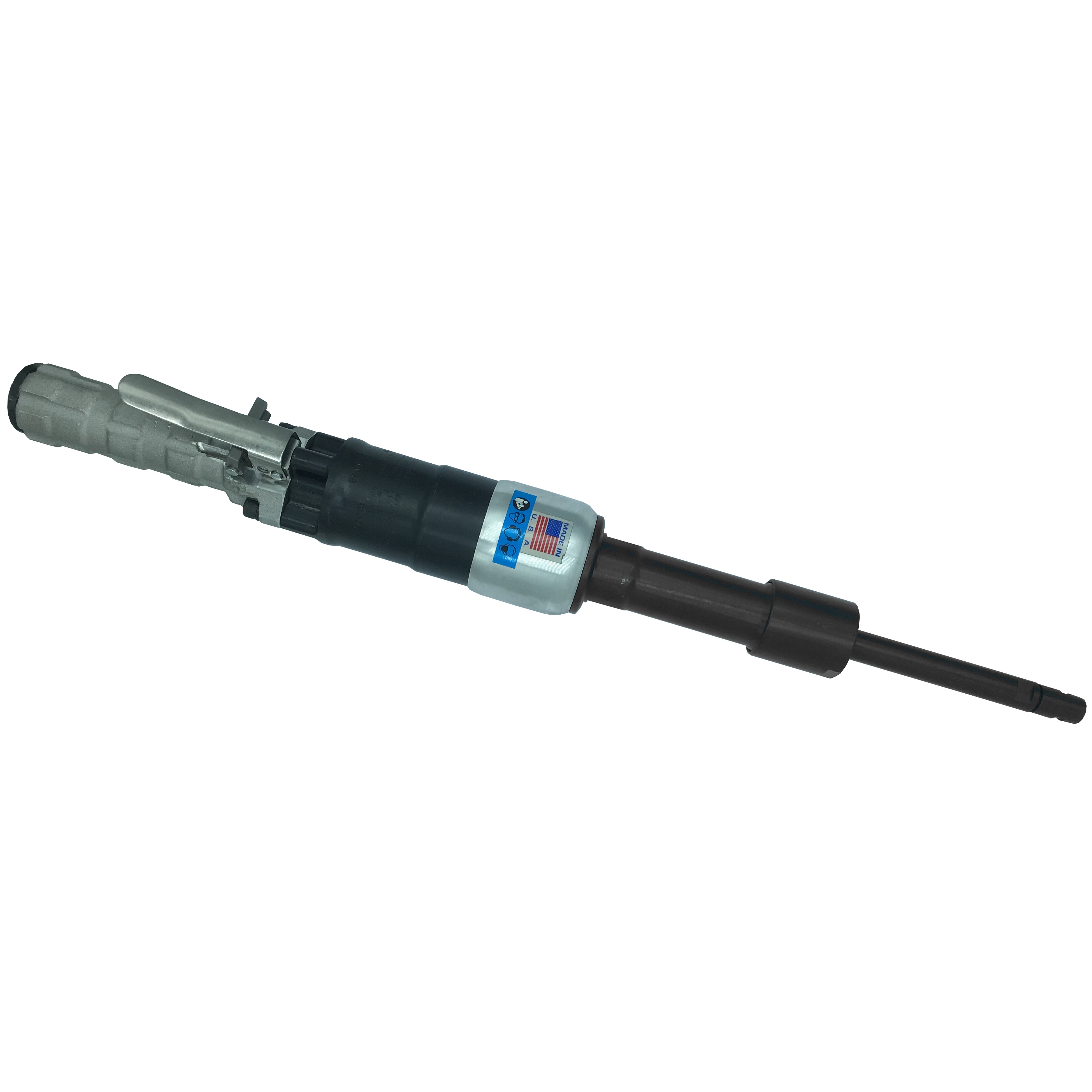 Smerigliatrice diritta estesa 520HKSE_ACX140_6_12000: velocità 12.000 RPM, potenza 1.500W, mandrino 