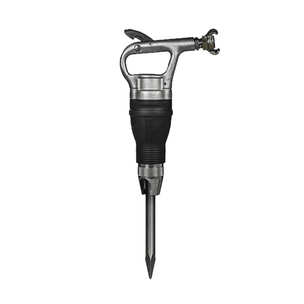 Scalpellatore BM 6 V FK: bussola C20, colpi/sec 36,2, peso 6,1 Kg, lunghezza 395 mm, ritegno a cappa