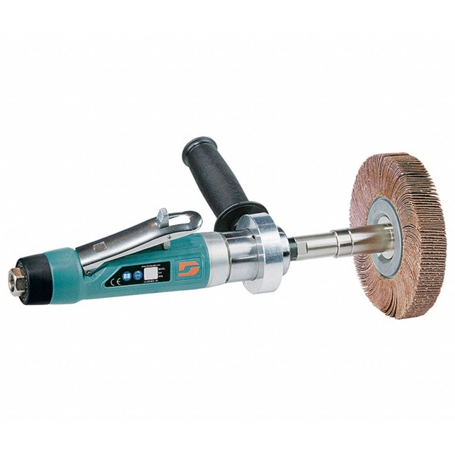 Smerigliatrice diritta Mod. 13509 Dynastraight: potenza 744W, velocità 6.000 RPM, mandrino 5/8", pes