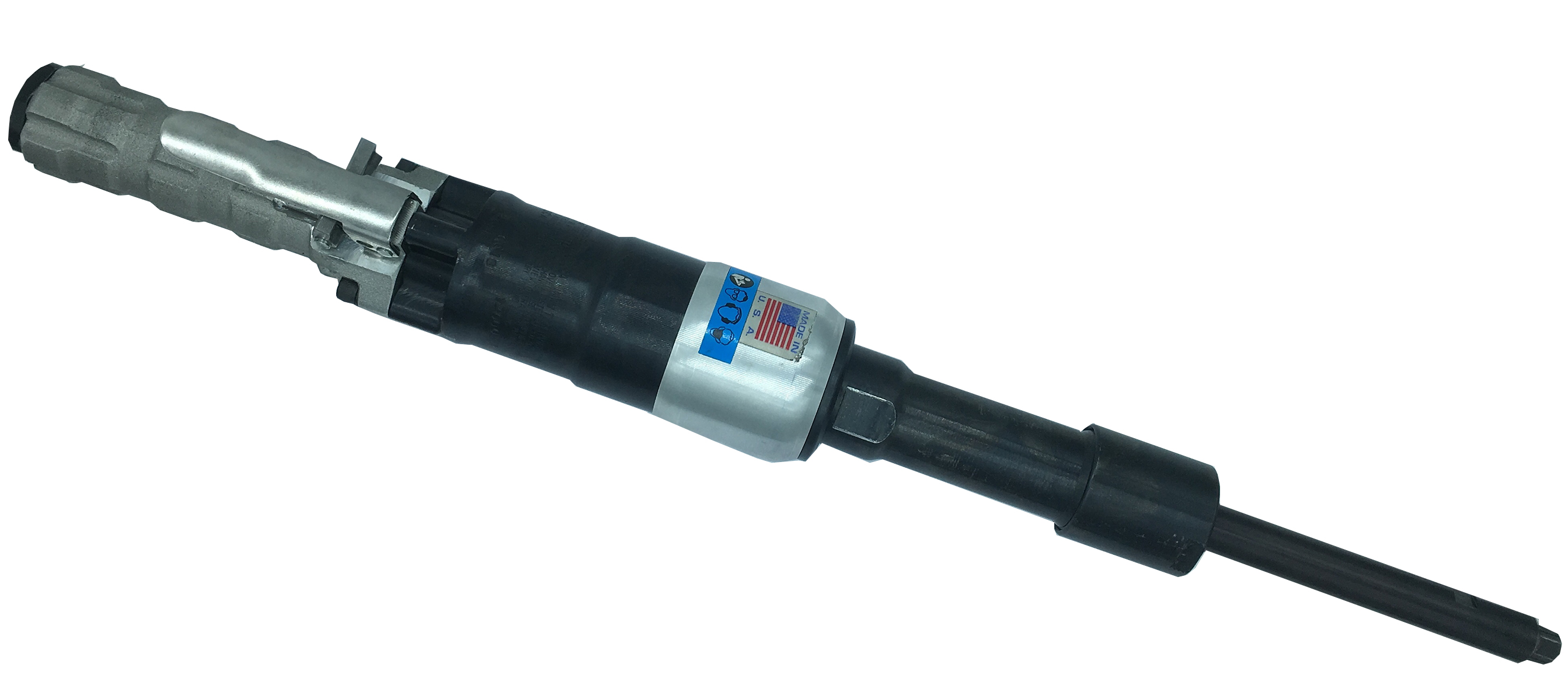 Smerigliatrice diritta estesa 140 mm 520HKSE_TB_M8X140: velocità 12.000 RPM, potenza 1.500W, mandrin