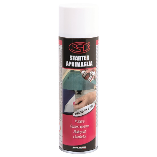 Scollante pulitore STARTER APRIMAGLIA: bomboletta da 500 ml