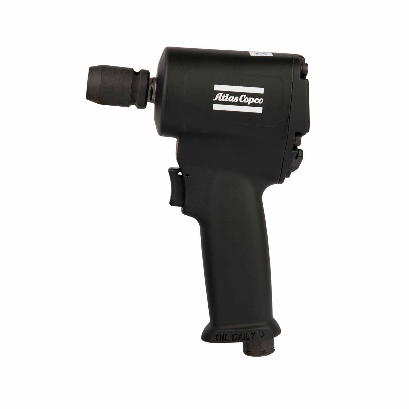 Avvitatore a massa battente W2412: attacco quadro 1/2", M16, range coppia 100-300 Nm, velocità a vuo