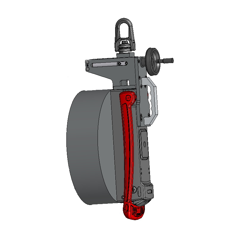 Sollevatore magnetico AML 500 V ADV: con sistema di regolazione baricentro a volantino