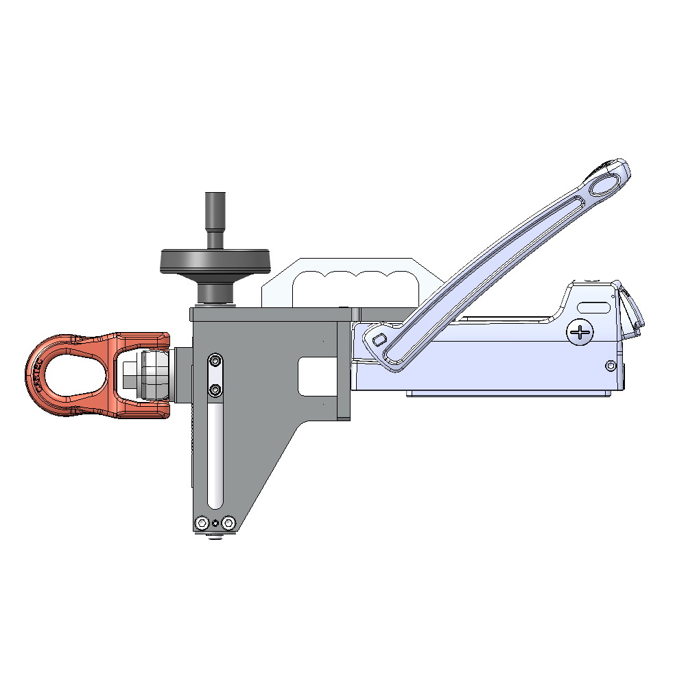 Sollevatore magnetico AML 500 V ADV PLUS completo di 1° prova annuale di collaudo funzionale