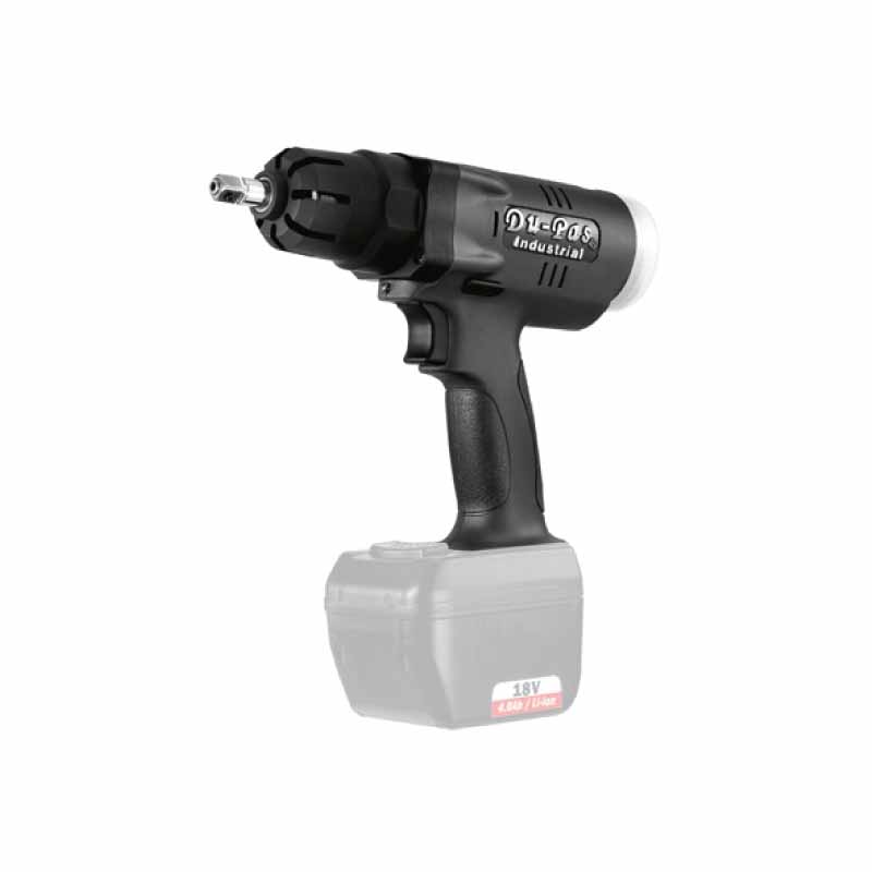 Avvitatore ad impulsi idraulici a batteria PW-35S3: impugnatura a pistola, range coppia 15-35 Nm, at