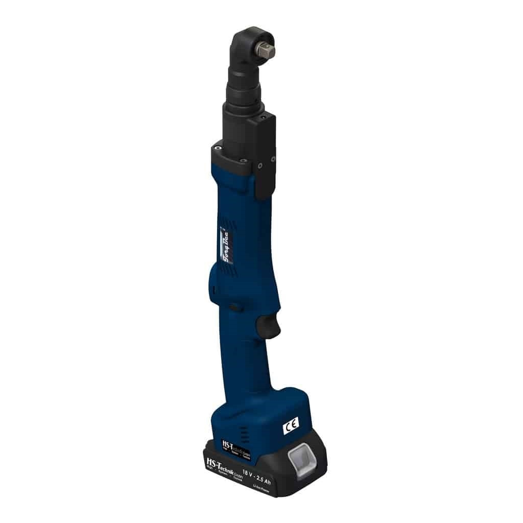 Avvitatore TBAL-30-3: a batteria, shut-off, range coppia 8-30 Nm, velocità max 240 RPM, attacco quad