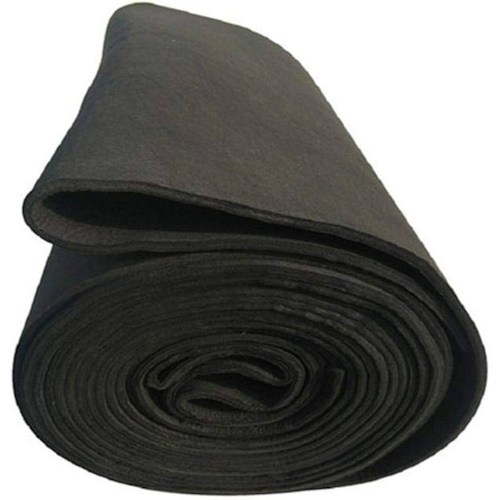 Rotolo coperta anticalore WELD COVER FELT: dimensione 1x25 Mtl, in feltro acrilico carbonizzato per 